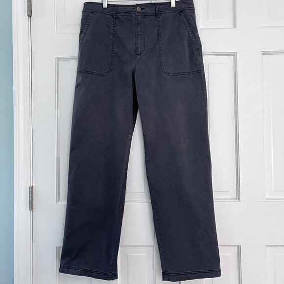 GAP Girlfriend Khakis in gray | 14 TALL - Picture 1 of 5